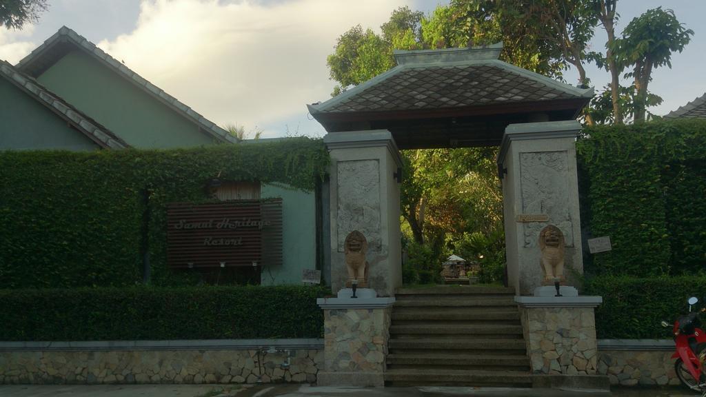 Samui Heritage Resort Бопхут Экстерьер фото
