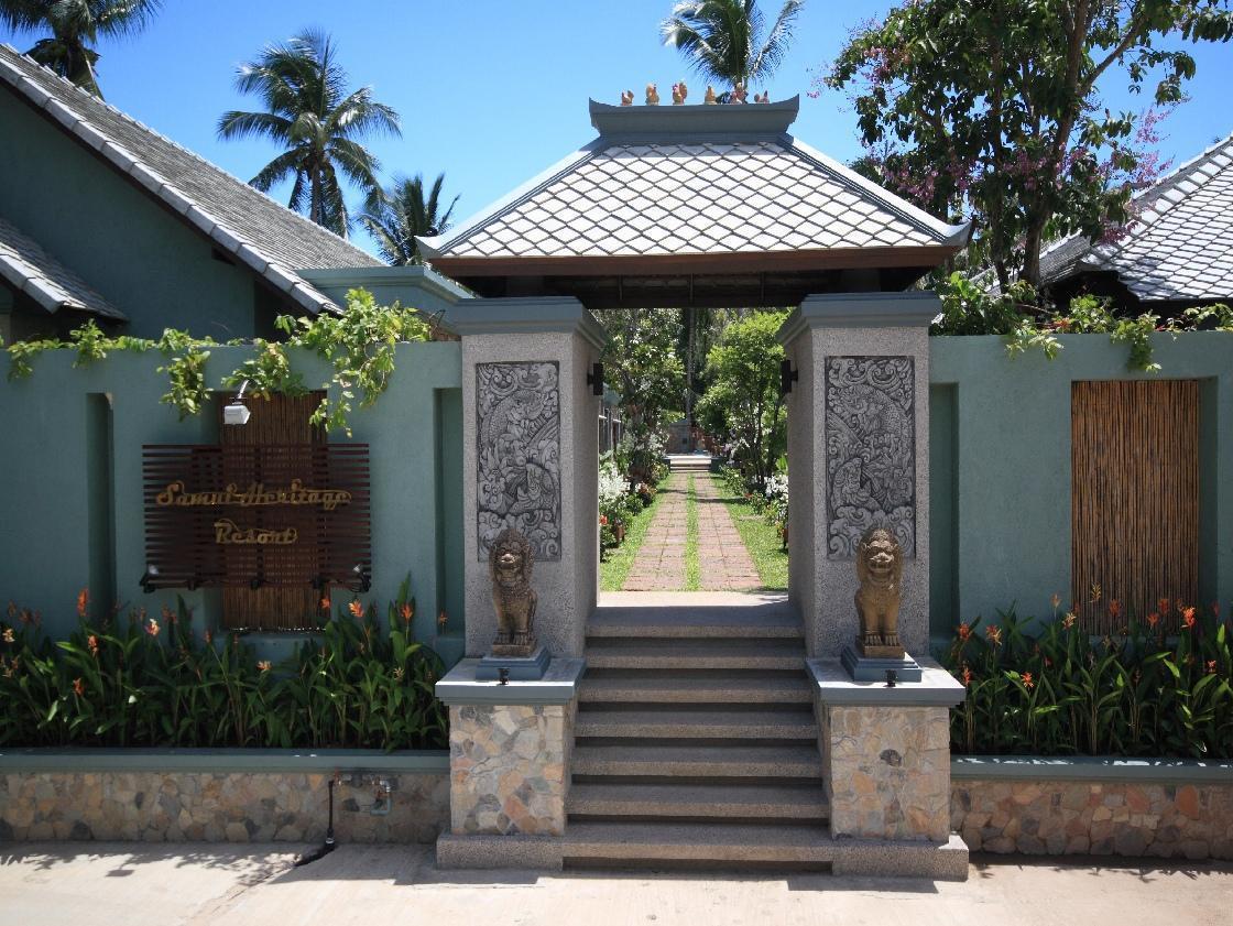 Samui Heritage Resort Бопхут Экстерьер фото