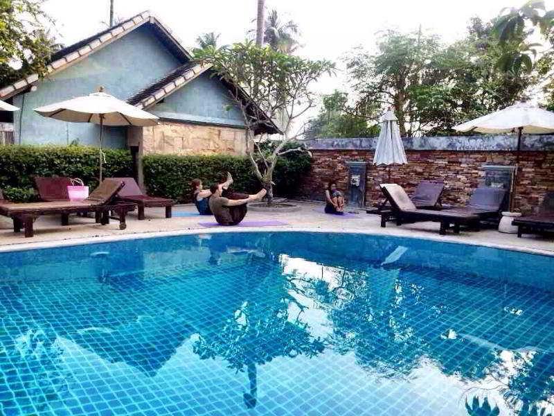 Samui Heritage Resort Бопхут Экстерьер фото