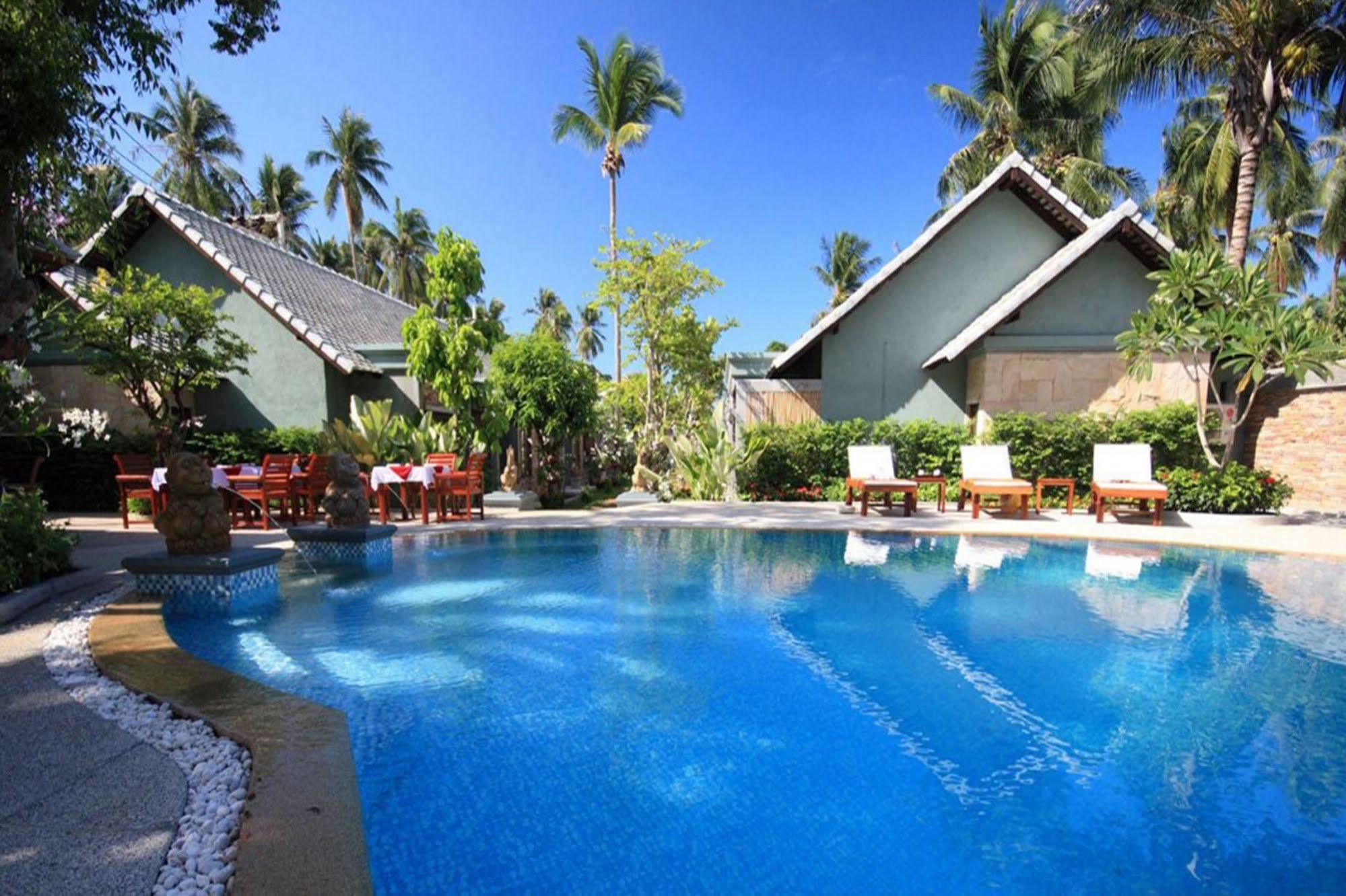 Samui Heritage Resort Бопхут Экстерьер фото